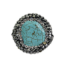 Fashion Small Turquoise Bead Jewelry DIY 20*20